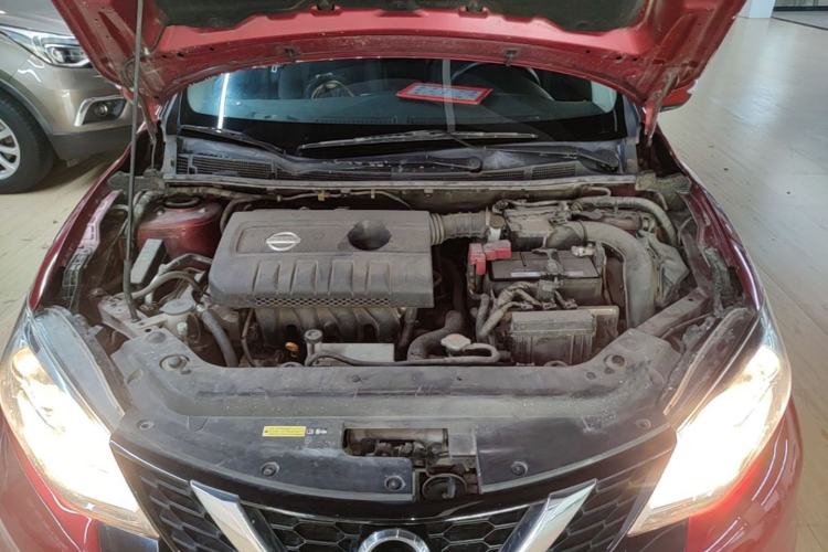 Used Nissan Tiida 2016 1.6L CVT Smart Drive Edition Engine Bay