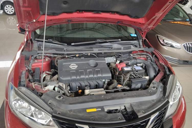 Used Nissan Tiida 2016 1.6L CVT Cool Dynamic Edition Engine Bay