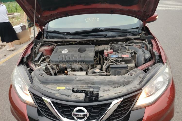 Used Nissan Tiida 2016 1.6L CVT Smart Drive Edition Engine Bay