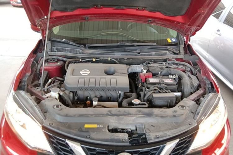 Used Nissan Tiida 2016 1.6L CVT Smart Drive Edition Engine Bay
