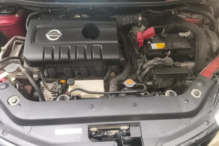 Used Nissan Tiida 2016 1.6L CVT Cool Dynamic Edition Engine Bay