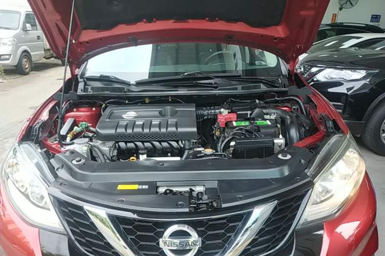 Used Nissan Tiida 2016 1.6L CVT Smart Drive Edition Engine Bay