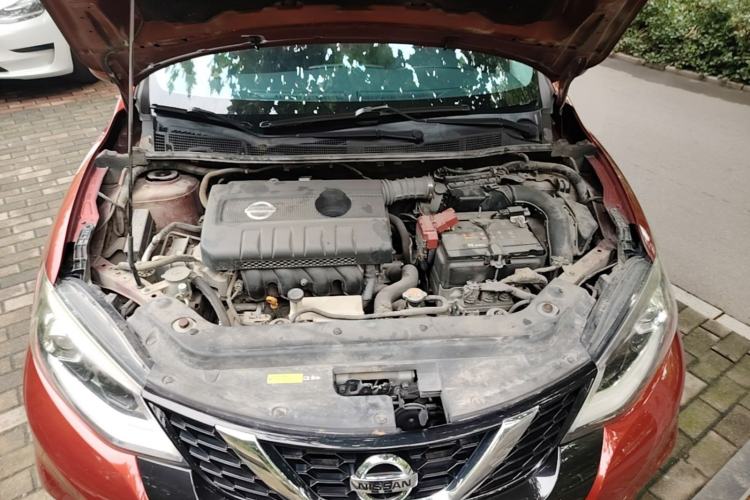 Used Nissan Tiida 2016 1.6L CVT ZhiZun Edition Engine Bay