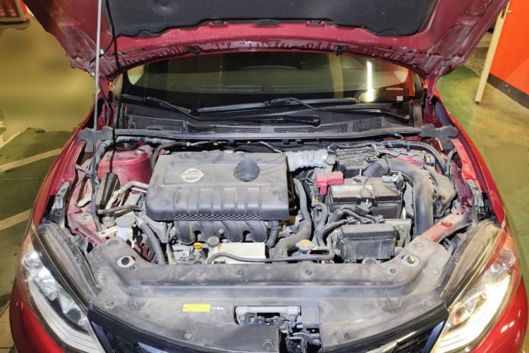 Used Nissan Tiida 2016 1.6L CVT Cool Dynamic Edition Engine Bay