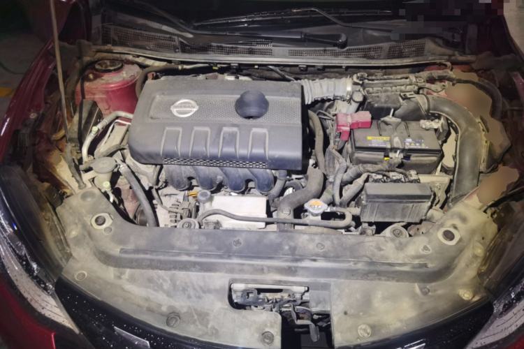 Used Nissan Tiida 2016 1.6L CVT Smart Drive Edition Engine Bay