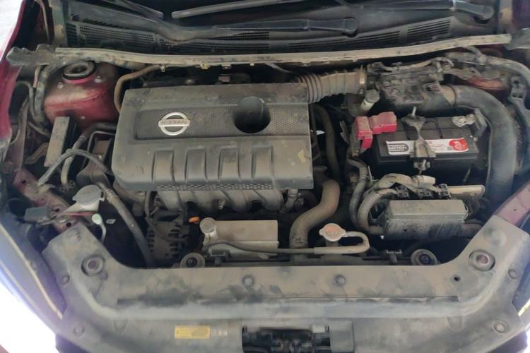 Used Nissan Tiida 2016 1.6L CVT Smart Drive Edition Engine Bay