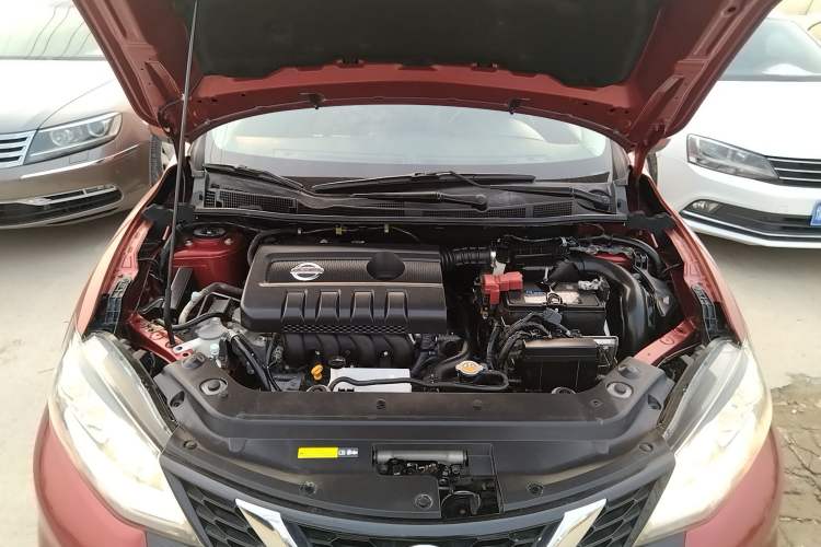 Used Nissan Tiida 2016 1.6L CVT Smart Drive Edition Engine Bay