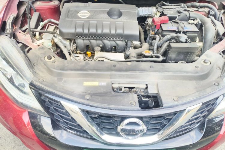 Used Nissan Tiida 2016 1.6L CVT Cool Dynamic Edition Engine Bay