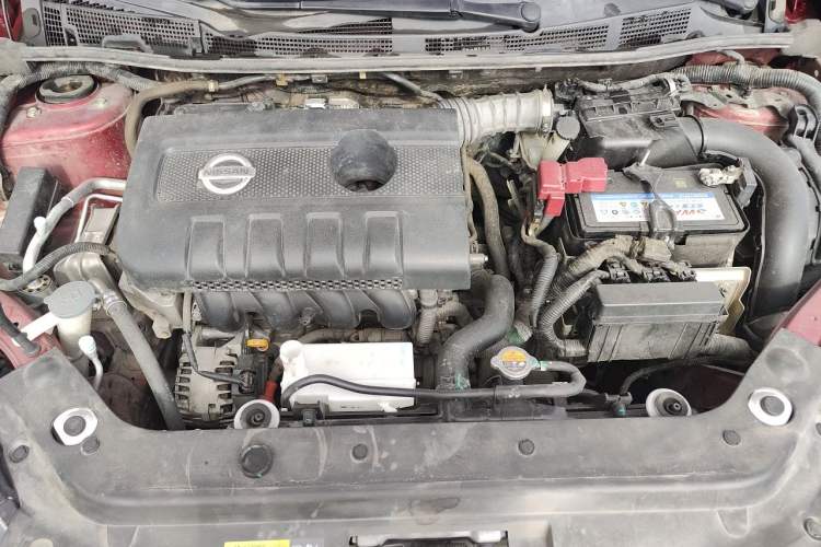 Used Nissan Tiida 2016 1.6L CVT Smart Drive Edition Engine Bay