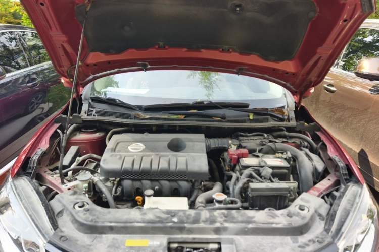 Used Nissan Tiida 2016 1.6L CVT Smart Drive Edition Engine Bay