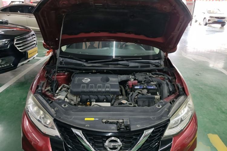 Used Nissan Tiida 2016 1.6L CVT Cool Dynamic Edition Engine Bay