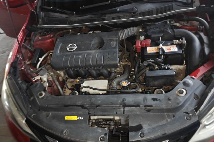 Used Nissan Tiida 2016 1.6L CVT Cool Dynamic Edition Engine Bay