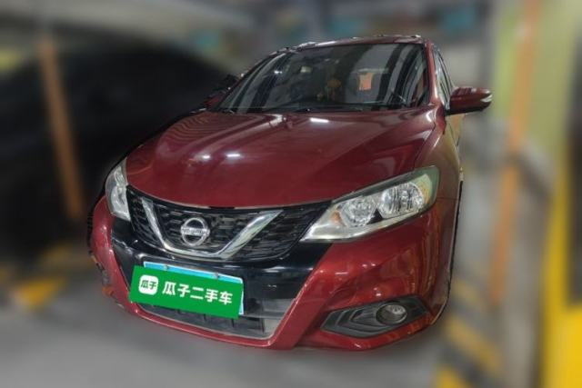 Used Nissan Tiida 2016 1.6L CVT Smart Drive Edition