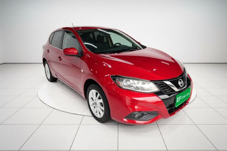 Used Nissan Tiida 2016 1.6L CVT Cool Dynamic Edition Exterior 1