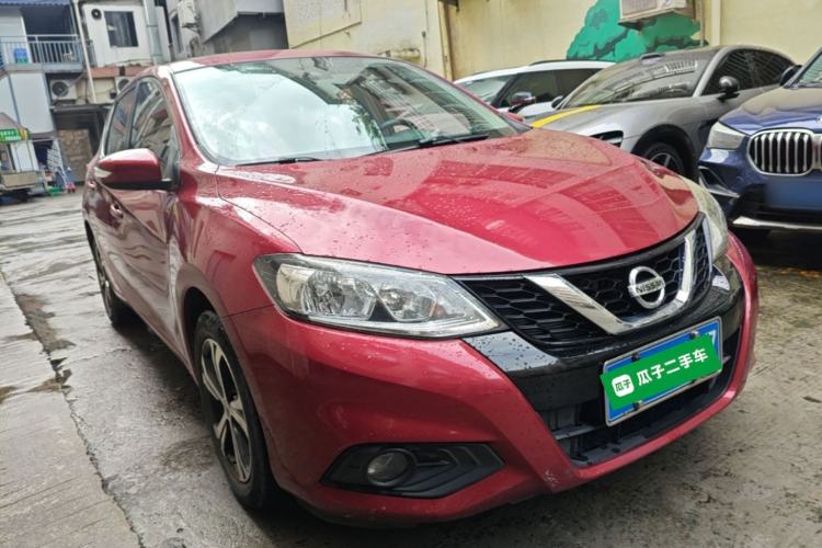 Used Nissan Tiida 2016 1.6L CVT Smart Drive Edition Exterior 1