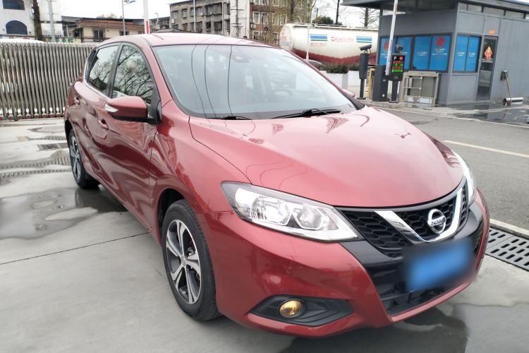 Used Nissan Tiida 2016 1.6L CVT Smart Drive Edition Exterior 1