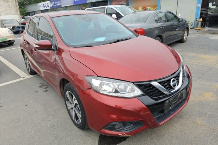 Used Nissan Tiida 2016 1.6L CVT Smart Drive Edition Exterior 1