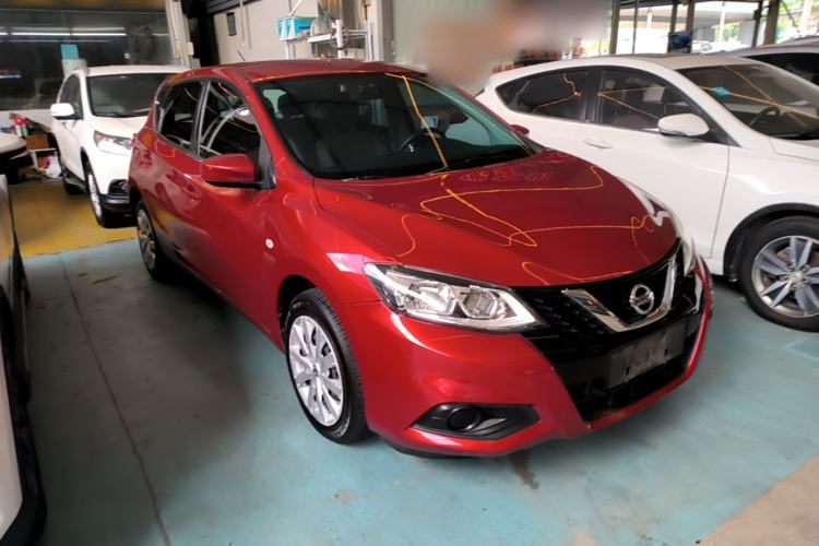 Used Nissan Tiida 2016 1.6L CVT Joyride Edition Exterior 1