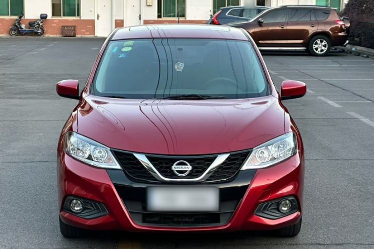 Used Nissan Tiida 2016 1.6L CVT Cool Dynamic Edition Exterior 1