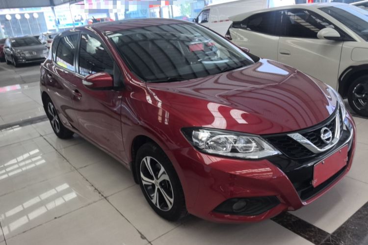 Used Nissan Tiida 2016 1.6L CVT Smart Drive Edition Exterior 1