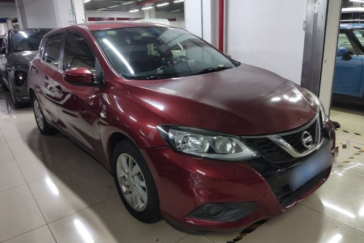 Used Nissan Tiida 2016 1.6L CVT Cool Dynamic Edition Exterior 1