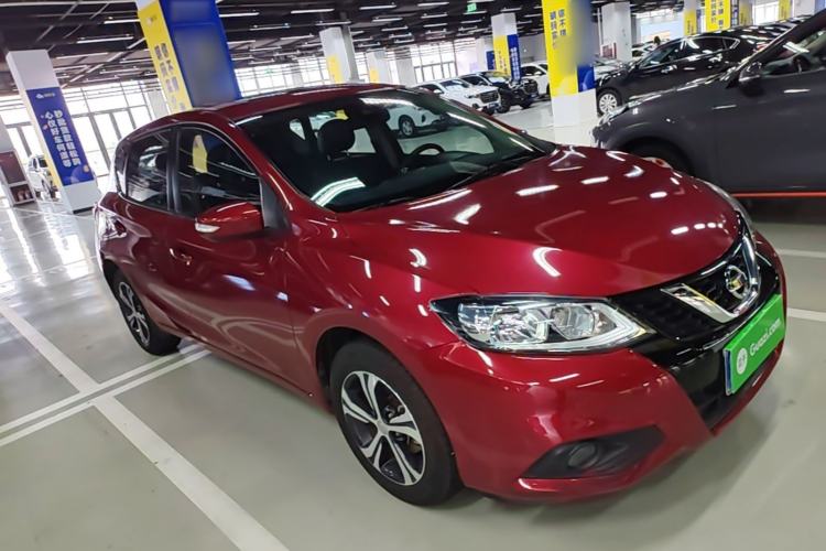 Used Nissan Tiida 2016 1.6L CVT Smart Drive Edition Exterior 1