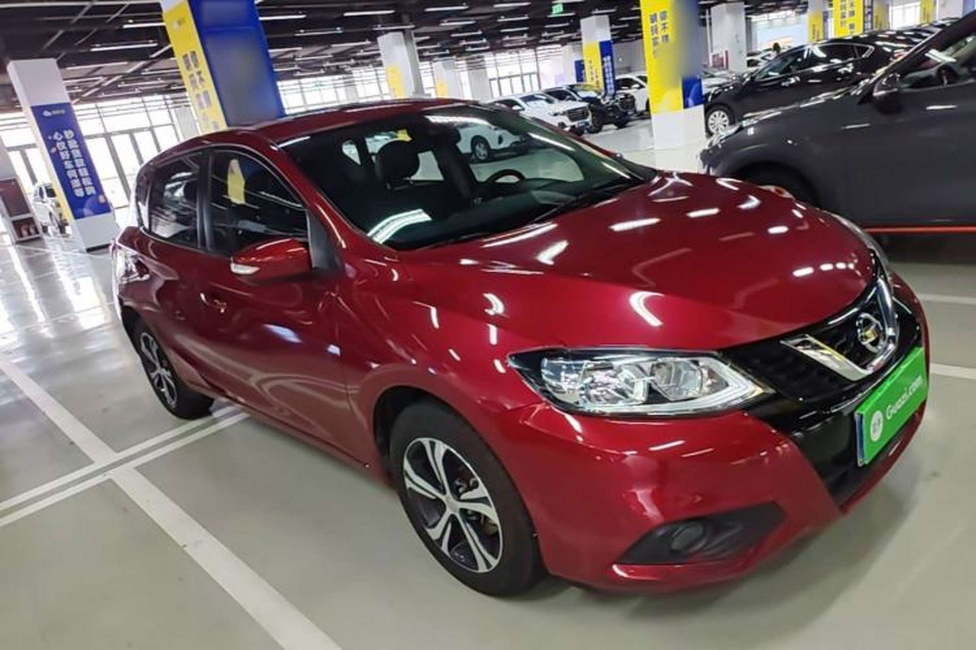 Used Nissan Tiida 2016 1.6L CVT Smart Drive Edition Exterior 1