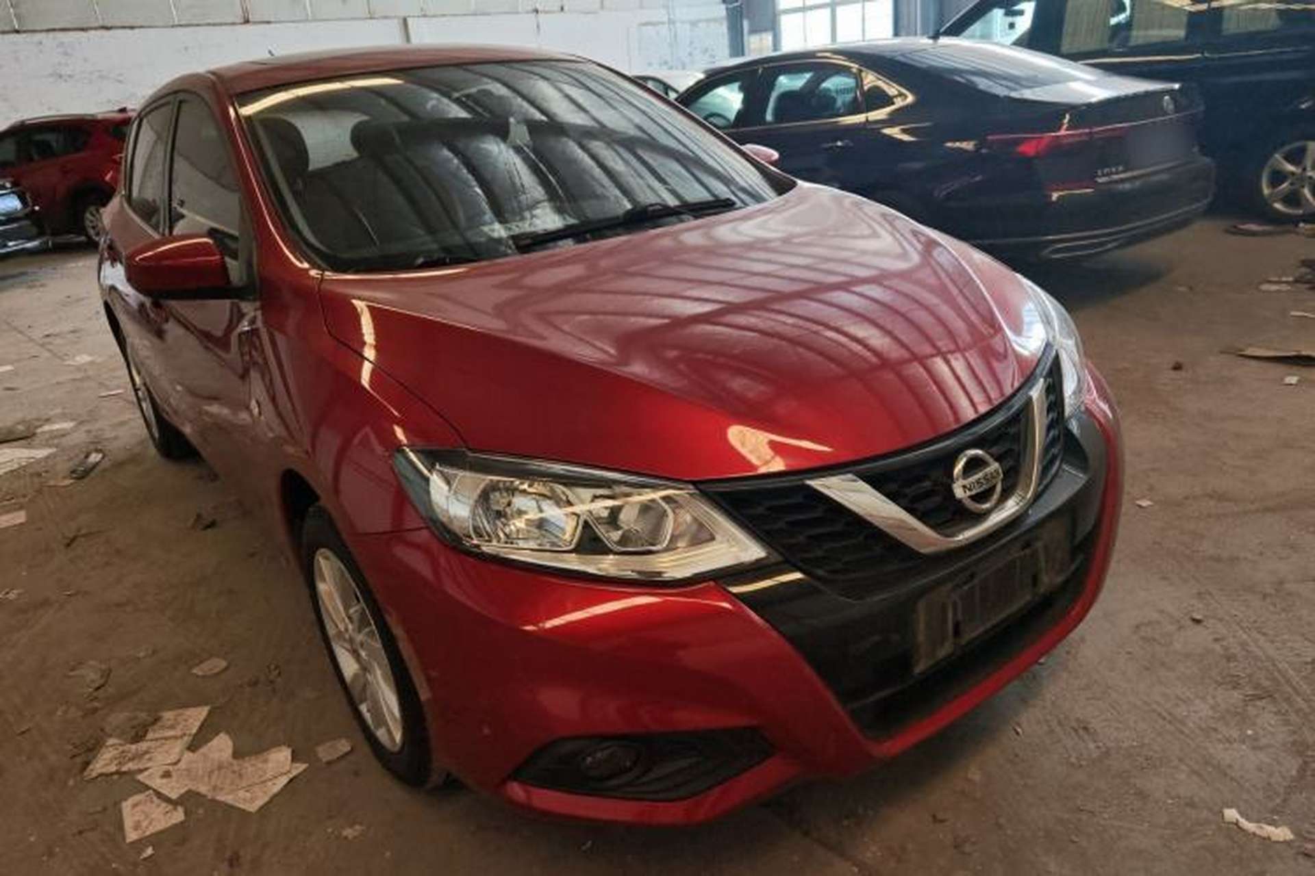 Used Nissan Tiida 2016 1.6L CVT Cool Dynamic Edition Exterior 1
