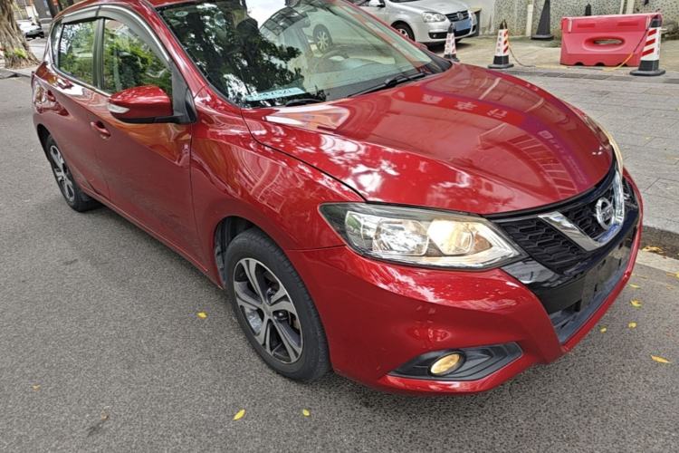 Used Nissan Tiida 2016 1.6L CVT Smart Drive Edition Exterior 1