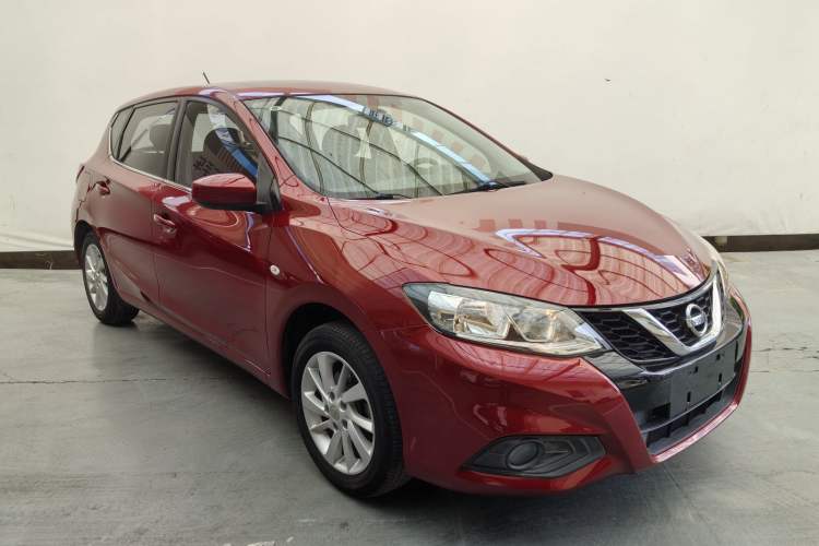 Used Nissan Tiida 2016 1.6L CVT Cool Dynamic Edition Exterior 1