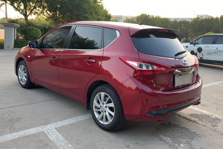 Used Nissan Tiida 2016 1.6L CVT Cool Dynamic Edition Exterior 1