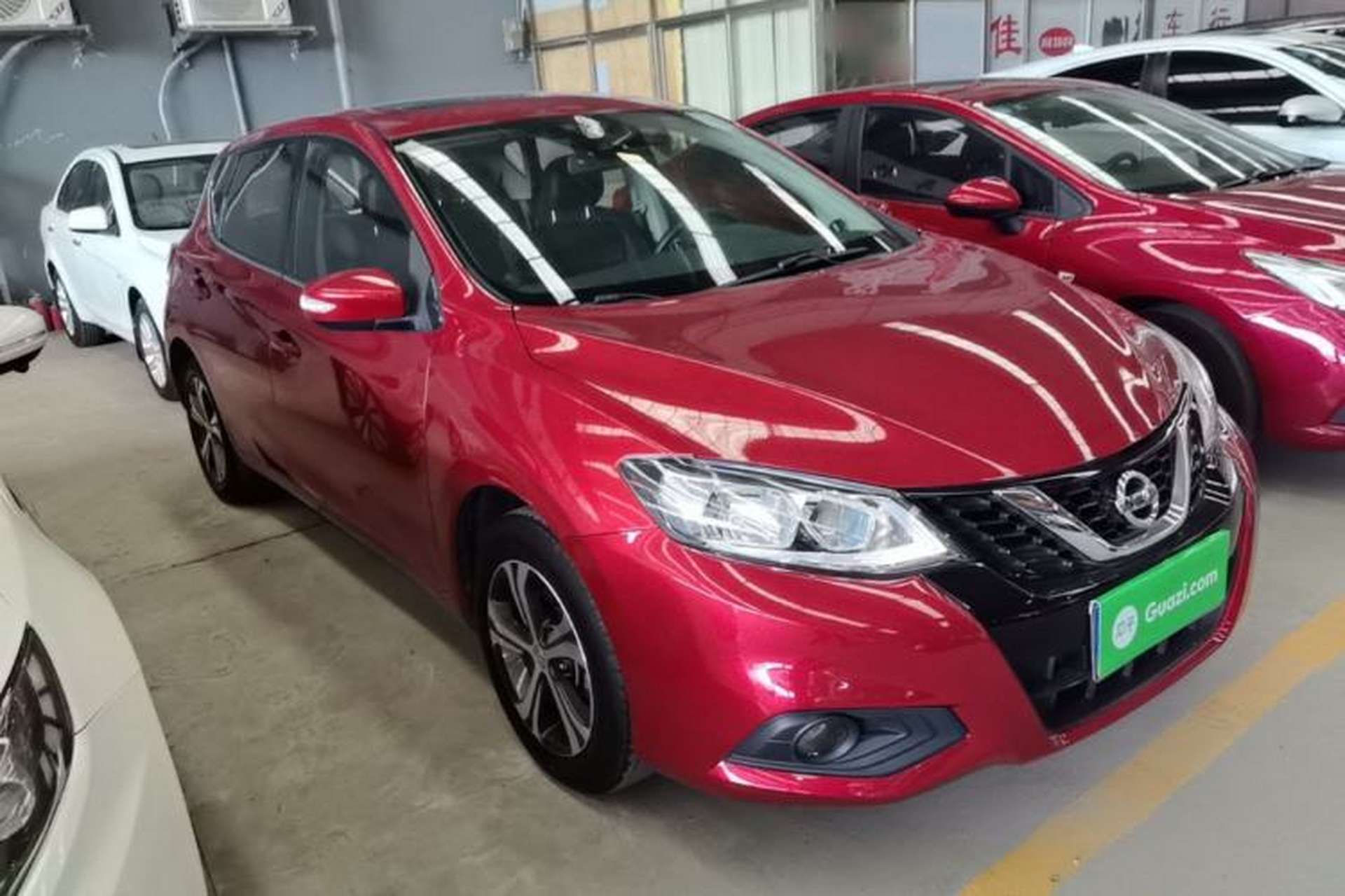 Used Nissan Tiida 2016 1.6L CVT Smart Drive Edition Exterior 1