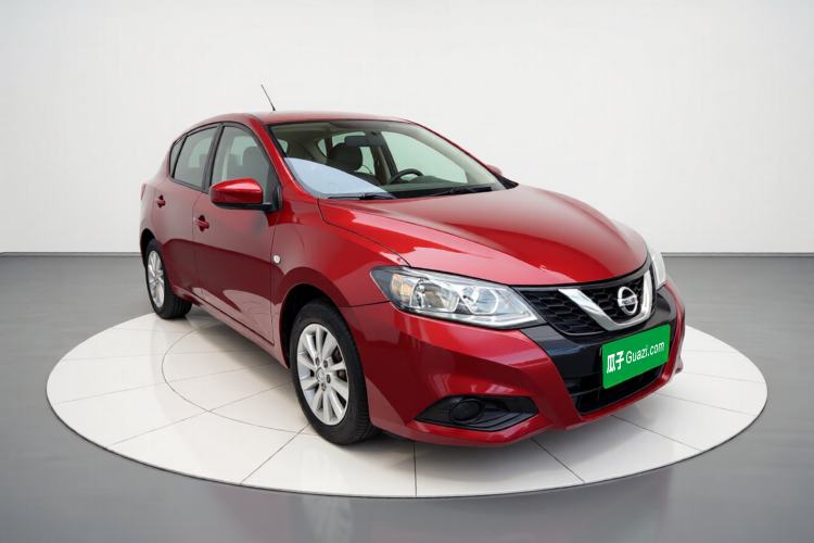 Used Nissan Tiida 2016 1.6L CVT Cool Dynamic Edition Exterior 1