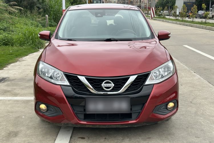 Used Nissan Tiida 2016 1.6L CVT Smart Drive Edition Exterior 1