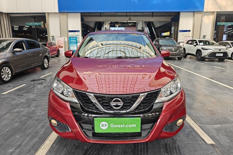 Used Nissan Tiida 2016 1.6L CVT Cool Dynamic Edition Exterior 1