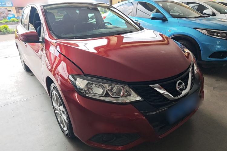 Used Nissan Tiida 2016 1.6L CVT Cool Dynamic Edition Exterior 1