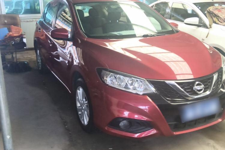 Used Nissan Tiida 2016 1.6L CVT Cool Dynamic Edition Exterior 1