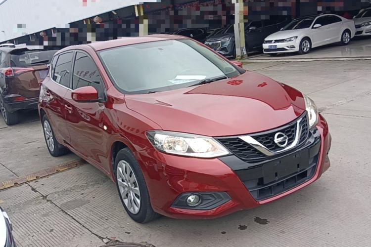 Used Nissan Tiida 2016 1.6L CVT Joyride Edition Exterior 1