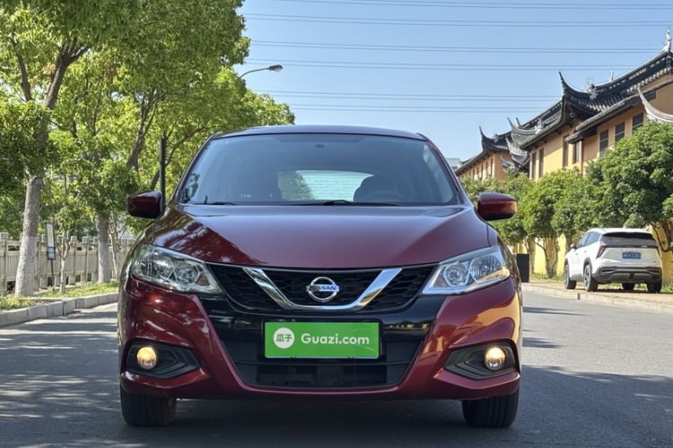 Used Nissan Tiida 2016 1.6L CVT Cool Dynamic Edition Exterior 1
