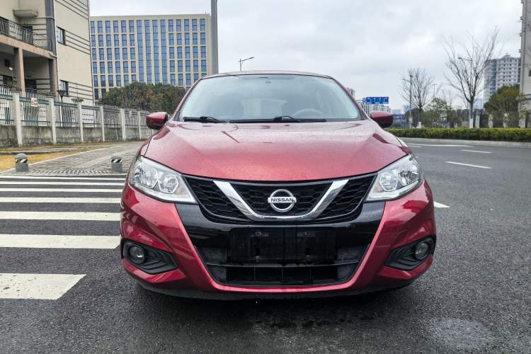 Used Nissan Tiida 2016 1.6L CVT Cool Dynamic Edition Exterior 1