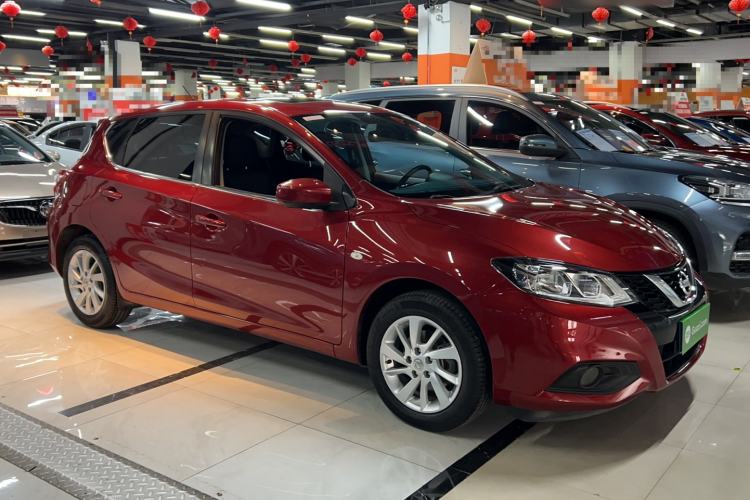 Used Nissan Tiida 2016 1.6L CVT Cool Dynamic Edition Exterior 1