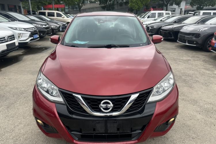 Used Nissan Tiida 2016 1.6L CVT Smart Drive Edition Exterior 1