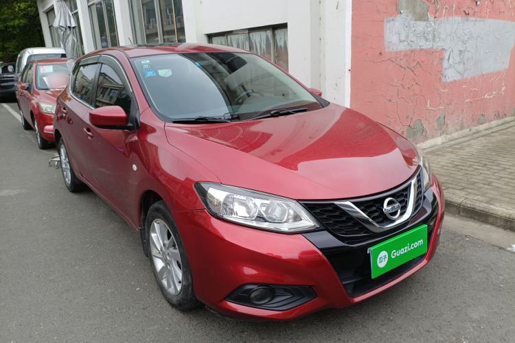 Used Nissan Tiida 2016 1.6L CVT Cool Dynamic Edition Exterior 1