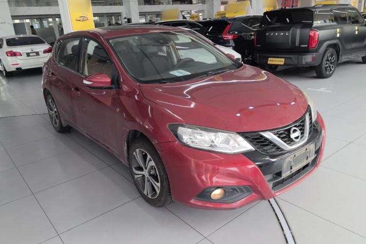 Used Nissan Tiida 2016 1.6L CVT Smart Drive Edition Exterior 1
