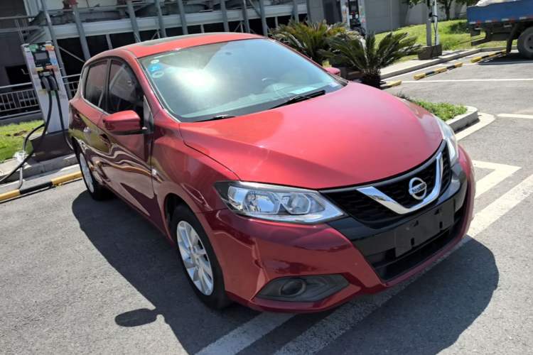 Used Nissan Tiida 2016 1.6L CVT Cool Dynamic Edition Exterior 1