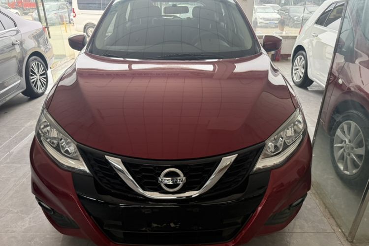 Used Nissan Tiida 2016 1.6L CVT Cool Dynamic Edition Exterior 1