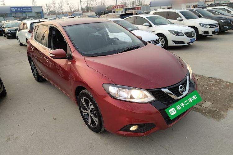 Used Nissan Tiida 2016 1.6L CVT Smart Drive Edition Exterior 1