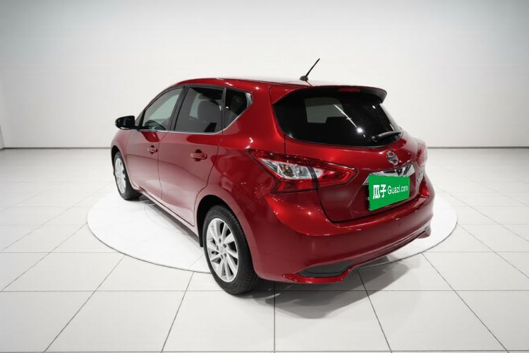 Used Nissan Tiida 2016 1.6L CVT Cool Dynamic Edition Exterior 2