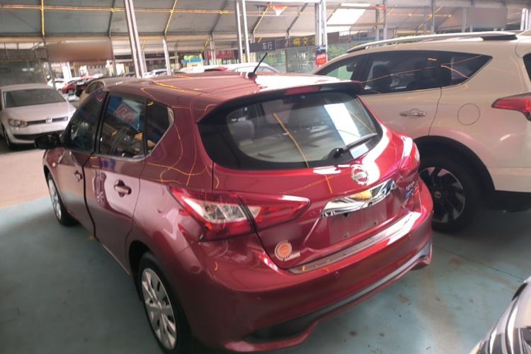 Used Nissan Tiida 2016 1.6L CVT Joyride Edition Exterior 2