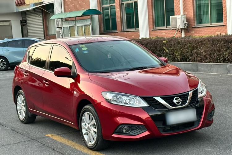 Used Nissan Tiida 2016 1.6L CVT Cool Dynamic Edition Exterior 2